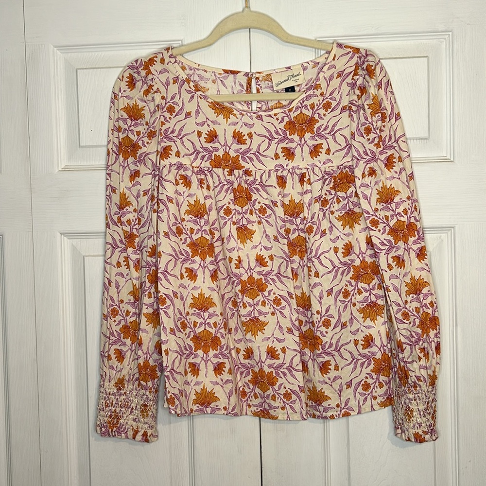 Lot Of 2 Universal Thread Blouses, Size Medium - image 6